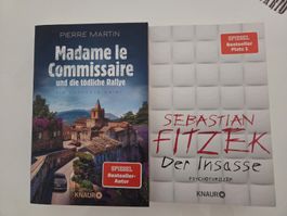 2Krimis von Pierre Martin und Sebastian Fitzek