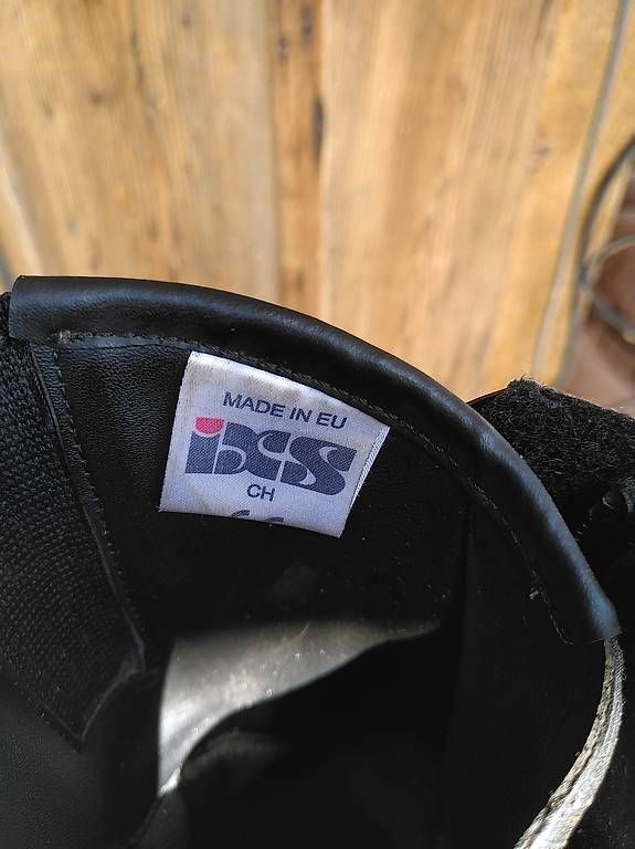 IXS Scarpe da uomo: Motoradstiefel IXS Grösse 41 – Usato da Birwinken venduto da Dog71 3