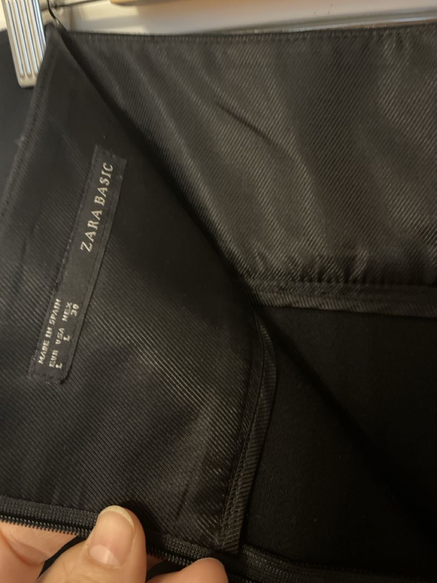 Zara Gonne: Schwarzer Zara Basic Bleistiftrock Gr. L Elegant – Usato da Adliswil venduto da JadrankaR 2
