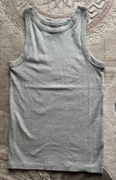 Débardeur basique gris, taille S  - idéal pour l'été!