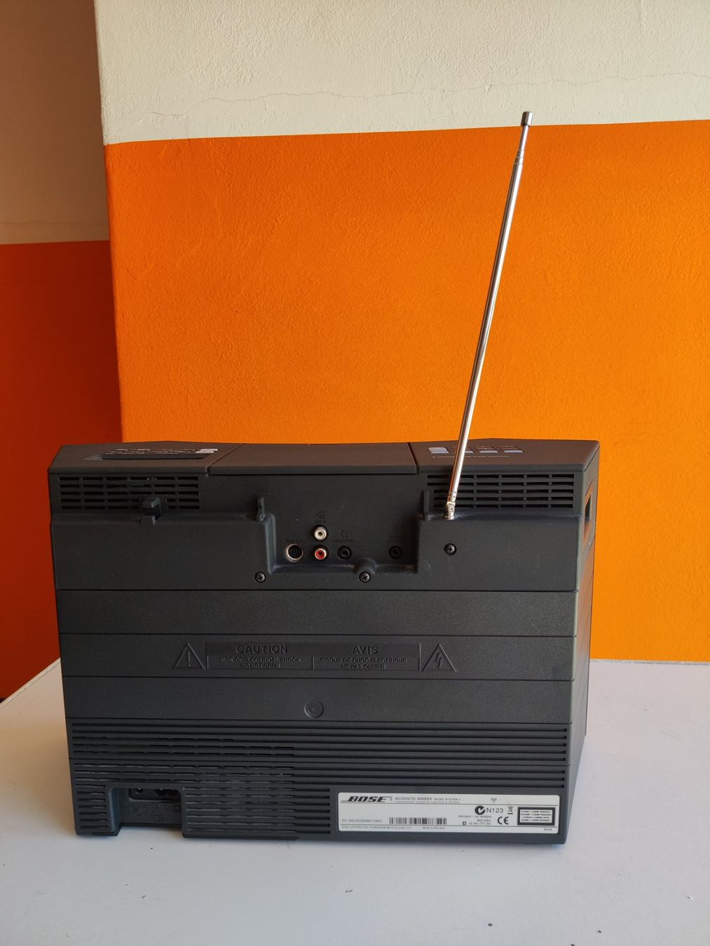 Bose Sistemi audio & multimediali: Bose Acoustic Wave System II Mit Fernbedienung – Usato da Viganello venduto da lau_ln69 9