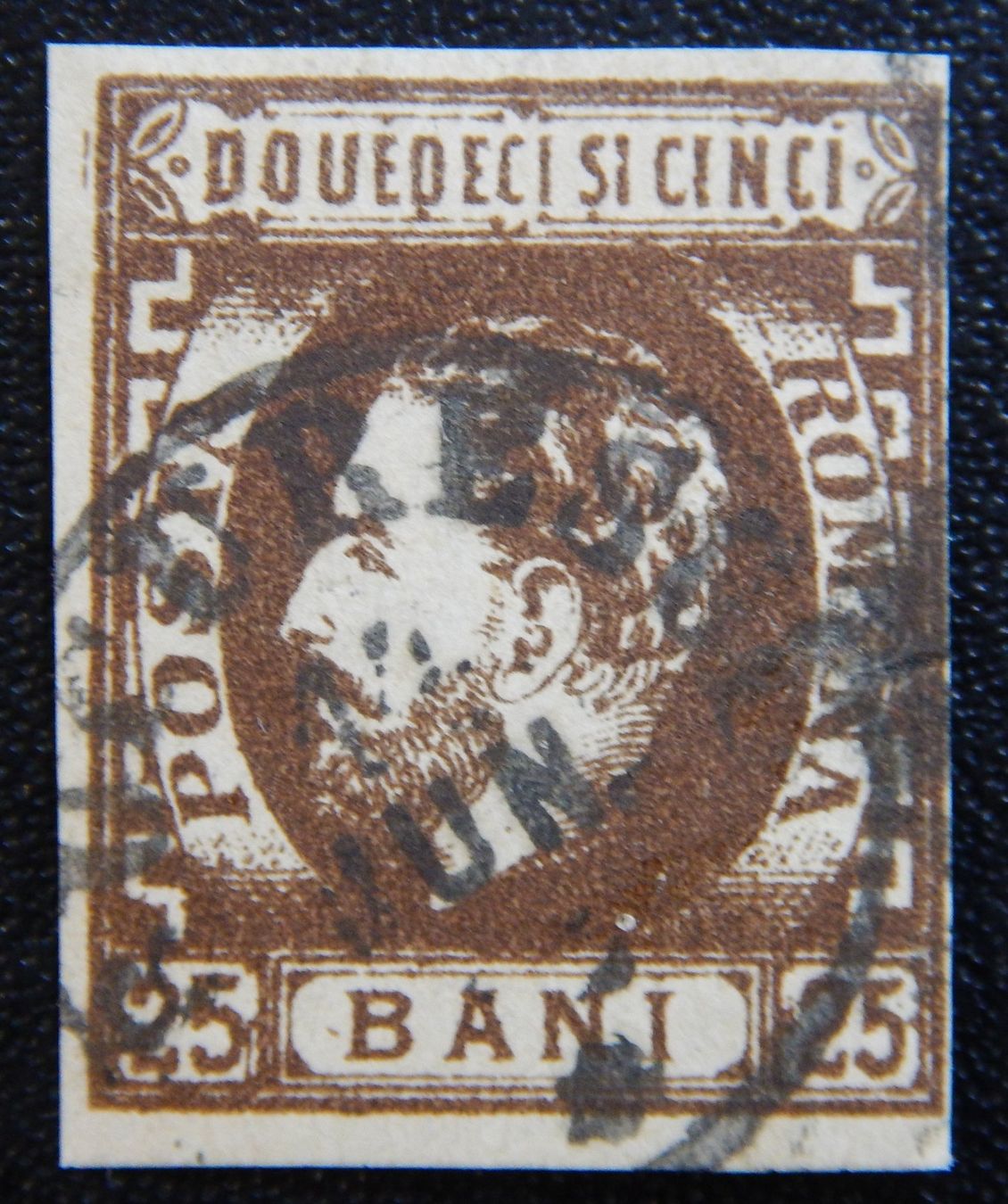 Alle Briefmarken: Rumänien Kat. 28 gest. 1870 Kat. 55 Euro – Gebraucht aus Zürich von Muehlekauf