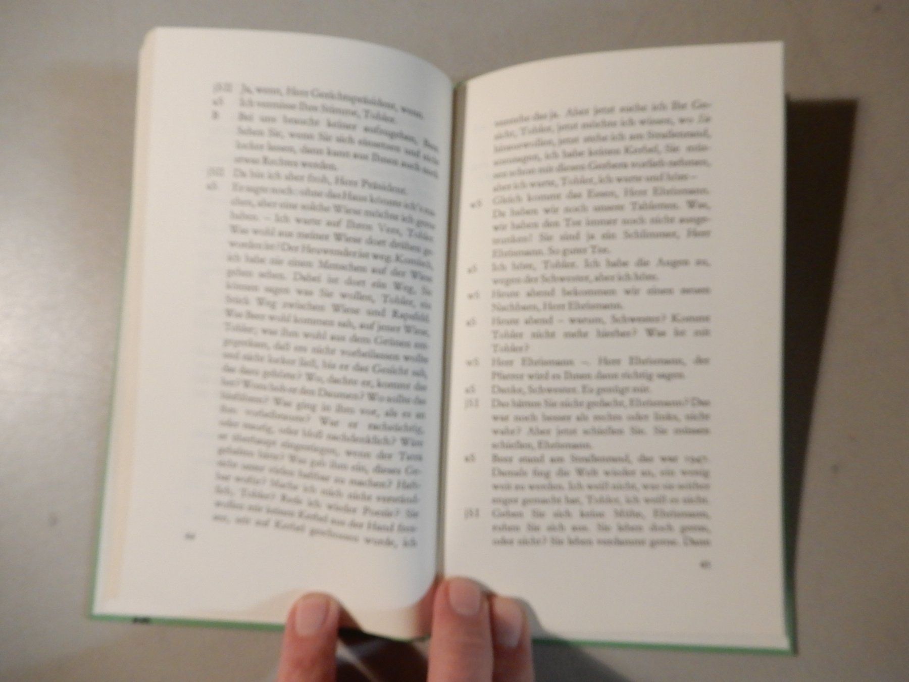 Bücher: Muschg: Das Kerbelgericht – Gebraucht aus Erstfeld von Mario_boe0 8