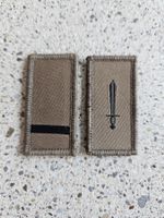 *** Leutnant Militärpolizei Set mit klett ***