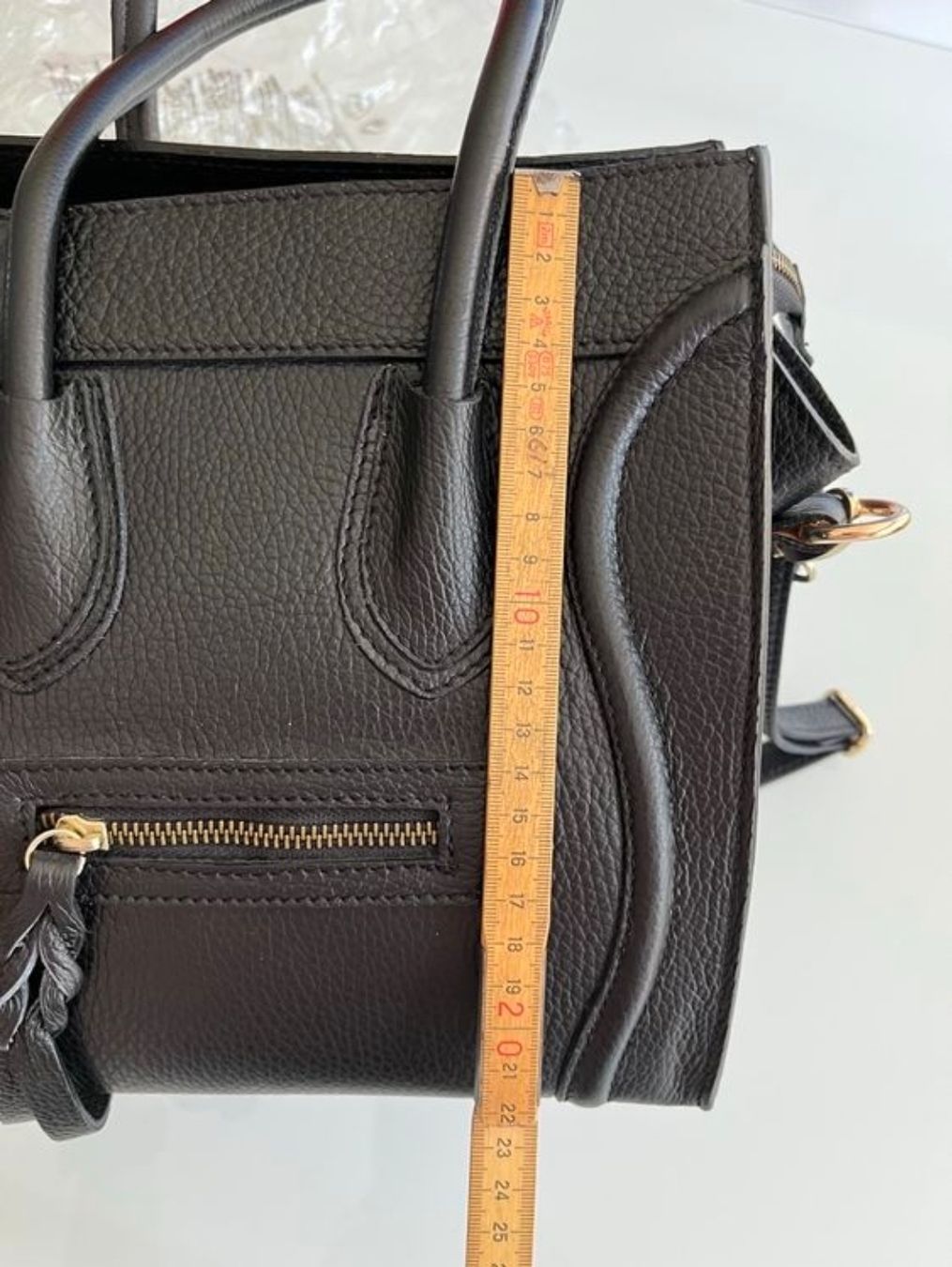 Borse da donna: Ledertasche schwarz – Usato da Oberweningen venduto da tigerwutz 6