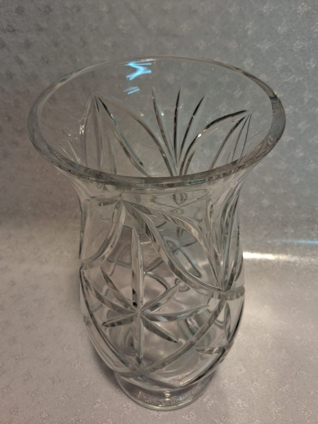 Vasen & Gefässe: Vase Glas Kristall geschliffen – Gebraucht aus Winterthur von mar_jwg7