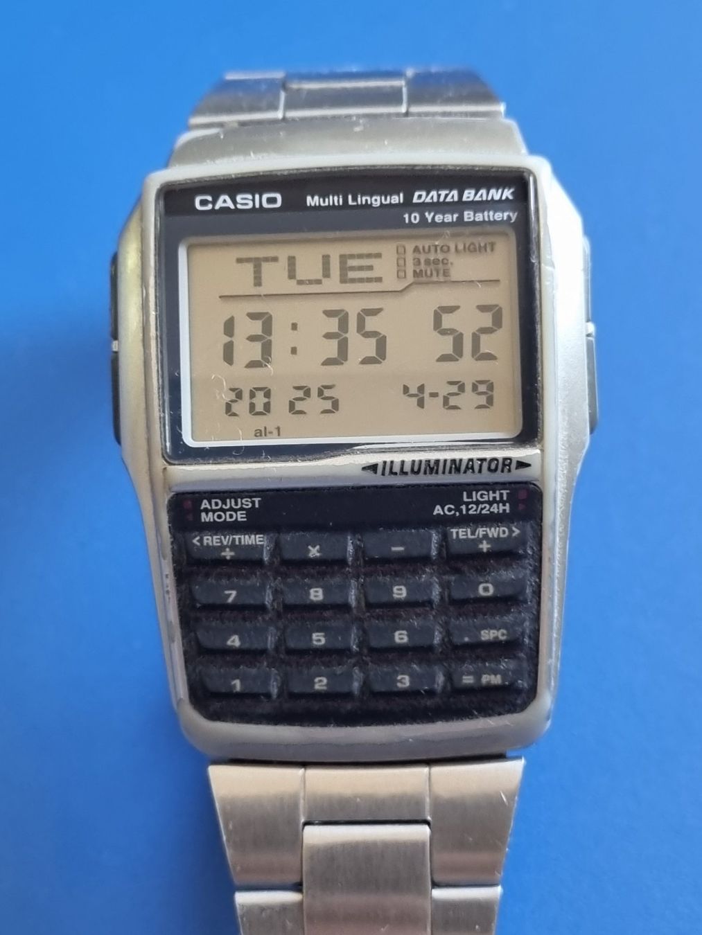 Casio Orologi: Casio Taschenrechner  Uhr – Nuovo e nell'imballaggio originale da Schaffhausen venduto da Leveron13 7