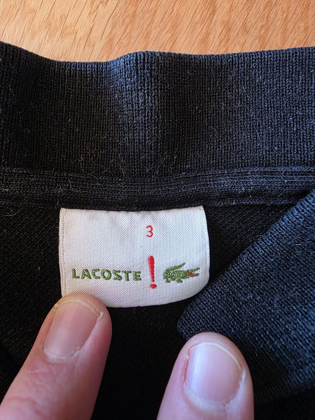 Lacoste Magliette Polo: Lacoste Polo Grösse 3 (M) – Usato da Zürich venduto da ceviname 2