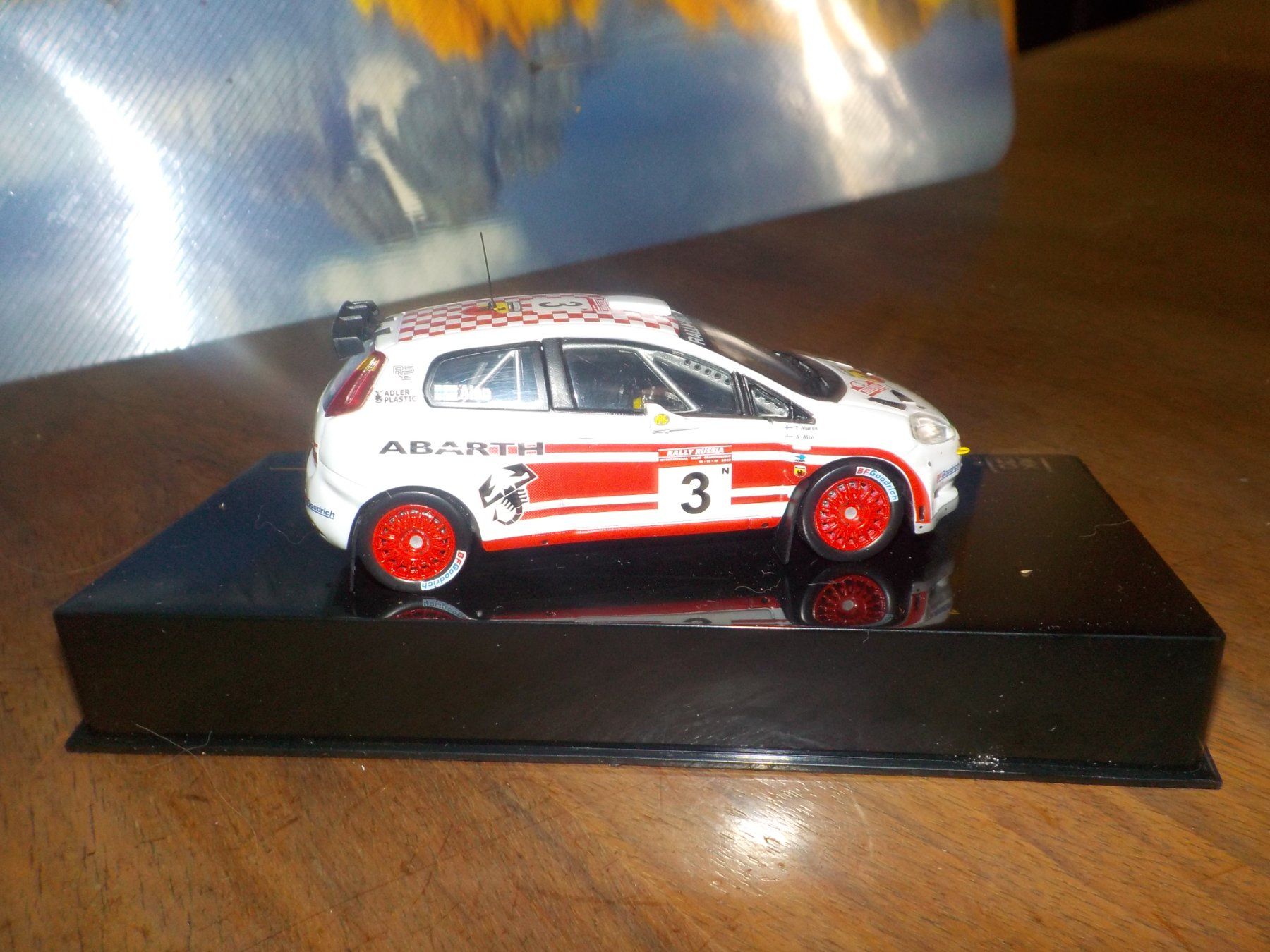 Fiat Modellini d'auto: Fiat Punto S2000 Rallye de Russie 2007. – Usato da Grolley venduto da fab_9vm2 2