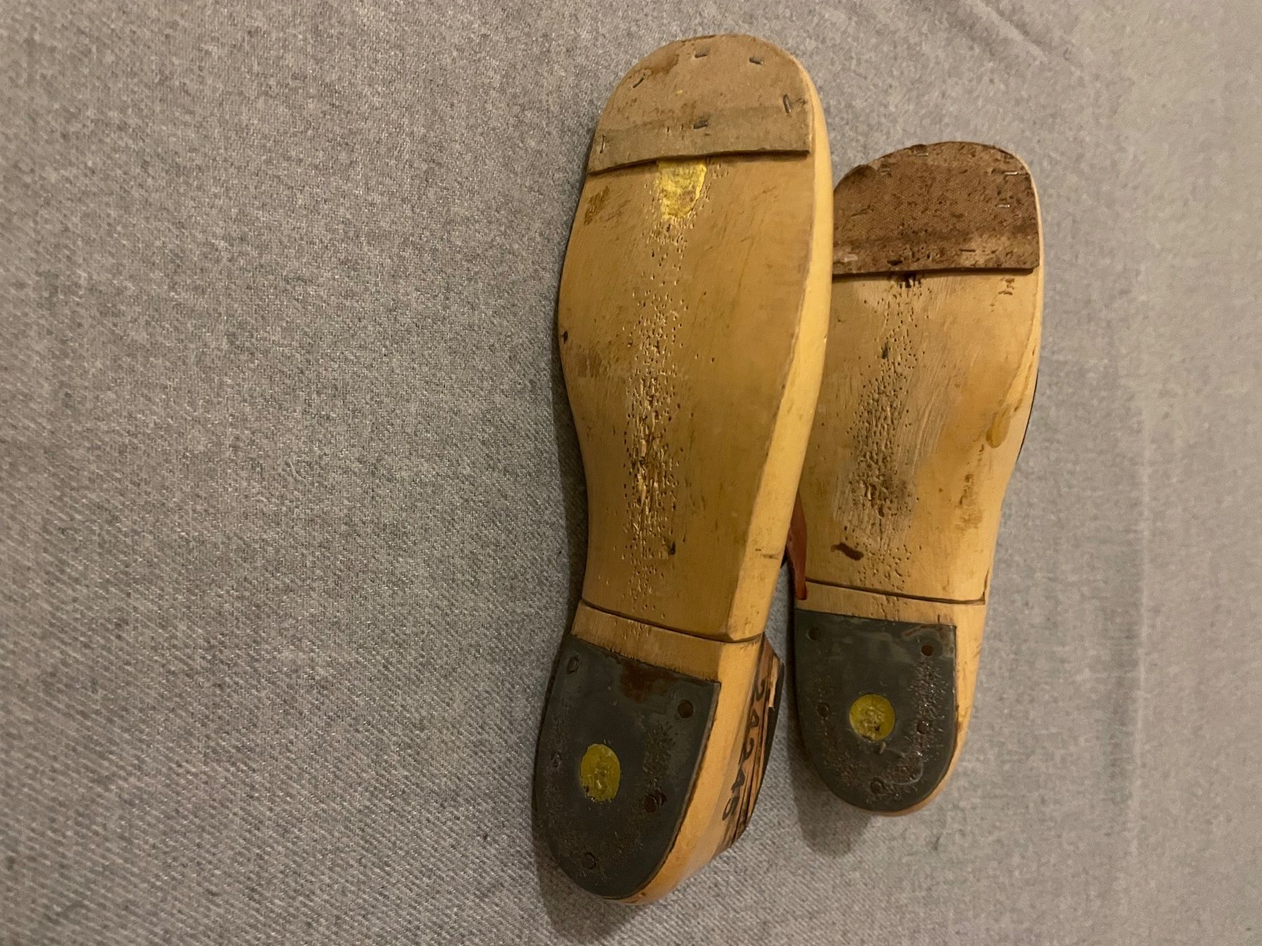 Scarpe per ragazzi: Antike Kinderschuhleisten 28 – Usato da Schaffhausen venduto da marakesch41 3