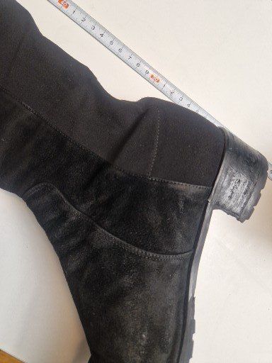 Chaussures femmes: Bottes dame Stuart Weitzman noires 42 – D'occasion à Fribourg par ego_8qg2 4