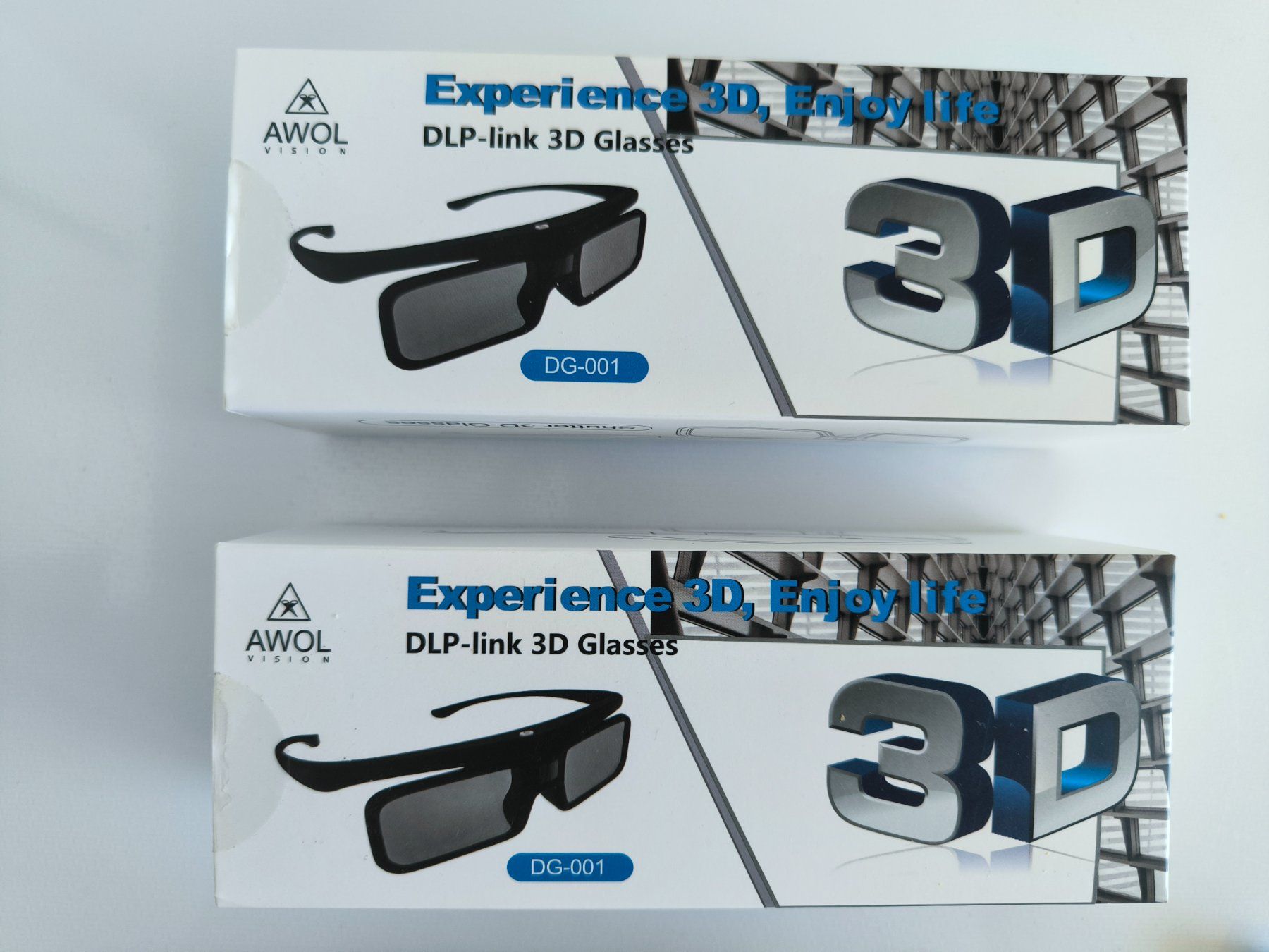 Occhiali & Lenti: AWOL Vision DLP Link 3D-Brillen (2er-Pack) – Nuovo (secondo la descrizione) da Wallisellen venduto da C_DM 7