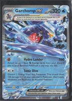 POKÉMON / Garchomp EX / Paradox Rift 🇺🇸
