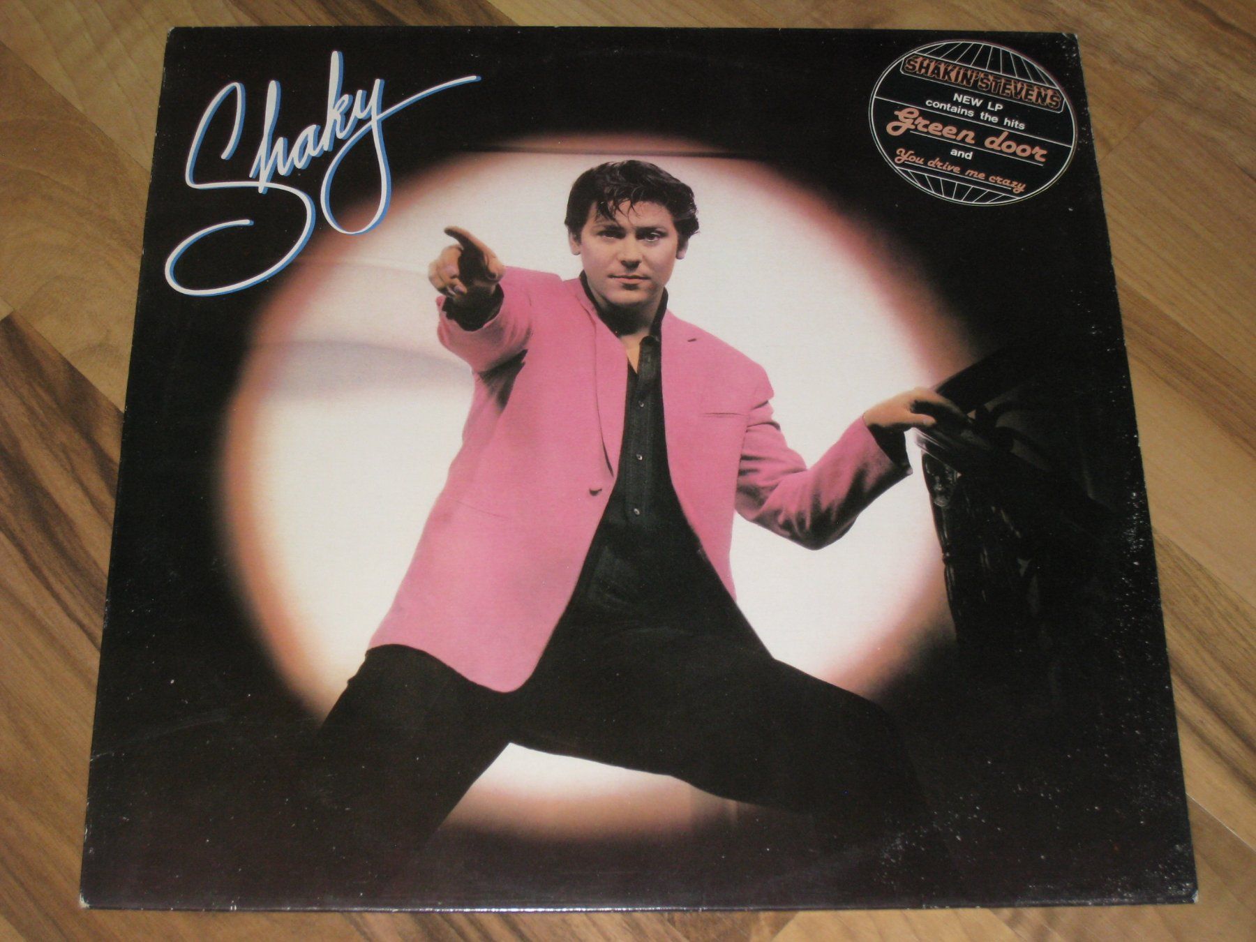 Dischi in vinile: LP - SHAKIN STEVENS - SHAKY – Usato da Steckborn venduto da Quo7