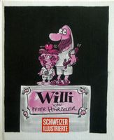 Willi von Peter-Hürzeler (Wilhelm Tell Comics)  Eine-Auswahl