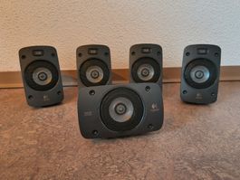 5x Logitec Sateliten von Z906