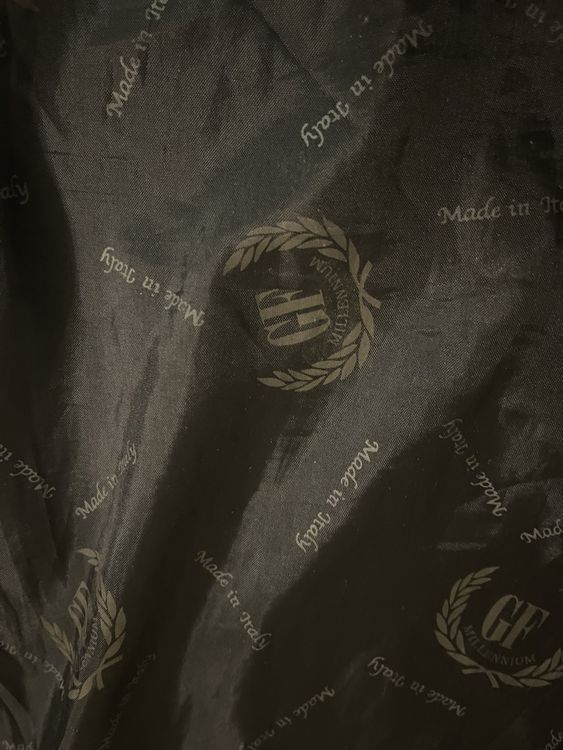 Giacche: Lederjacke GF Ferre Lederjacke schwarz Gr. S Vintage Italien – Usato da Rüschlikon venduto da Lajniii 6