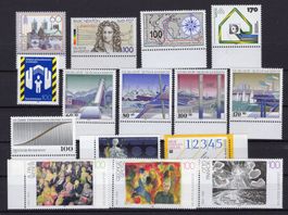 R6624  /  Allemagne 1993 neufs XX