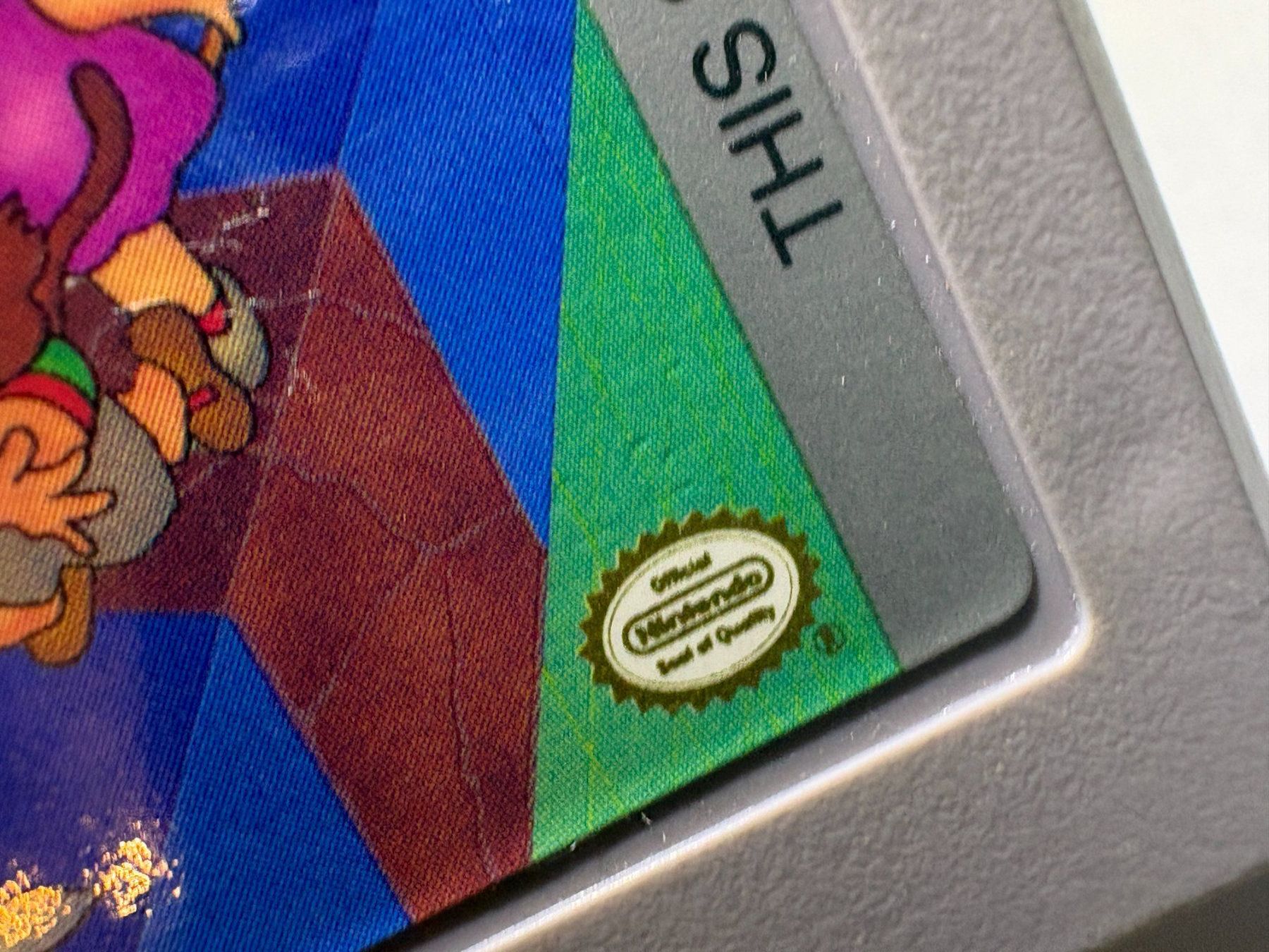 Nintendo Spiele: Catrap - Nintendo Game Boy - USA Modul - SELTEN – Gebraucht aus Zürich von VintagePalace 1