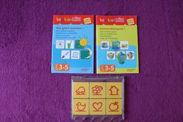 bambino Lük Set - Lösungsgerät & 2 Hefte