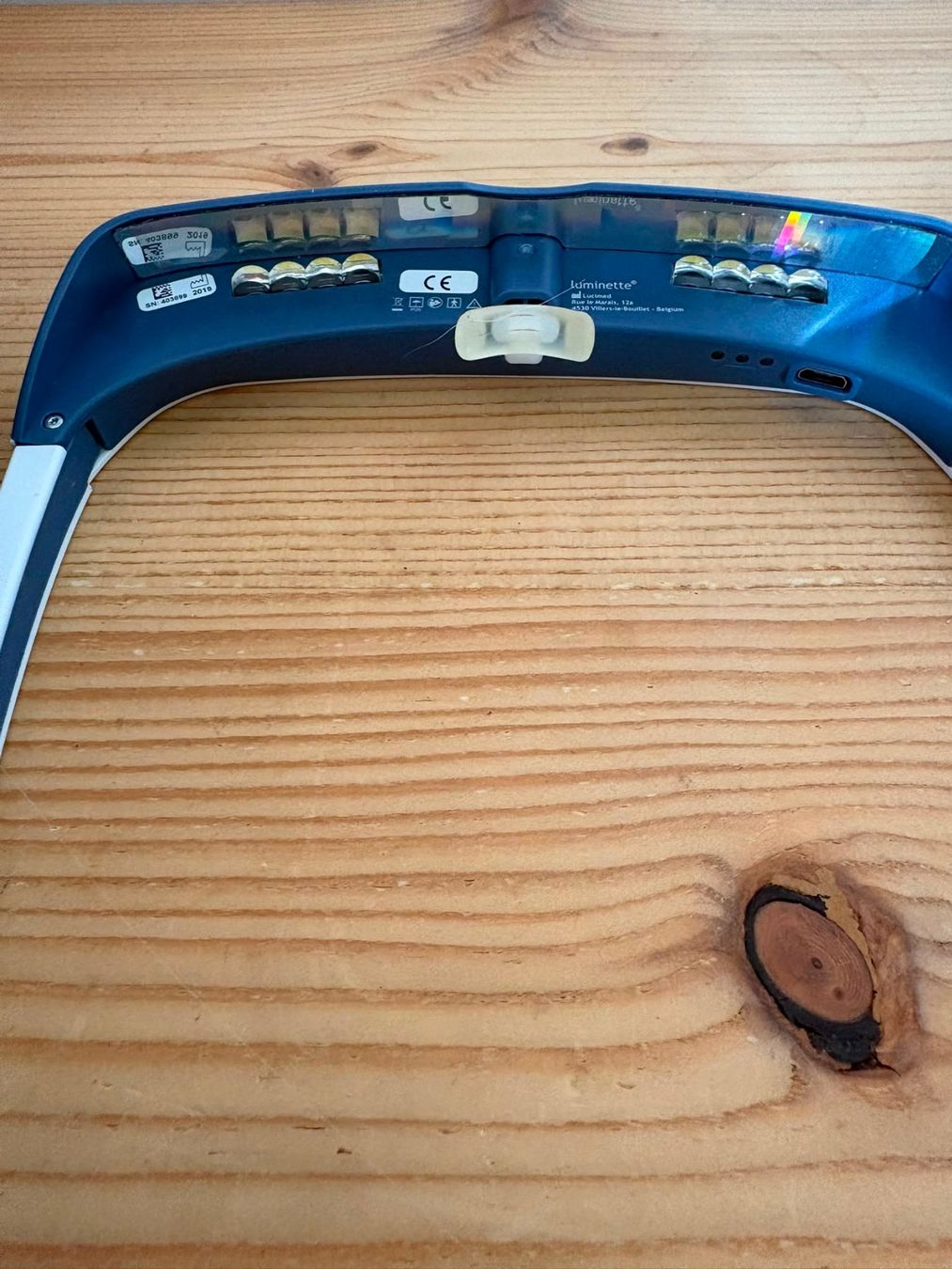 Occhiali & Lenti: Lunettes de luminothérapie LUMINETTE – Usato da Versoix venduto da robinstaehli 1