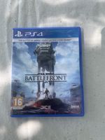 Star Wars Battlefront PS4 Spiel guter Zustand