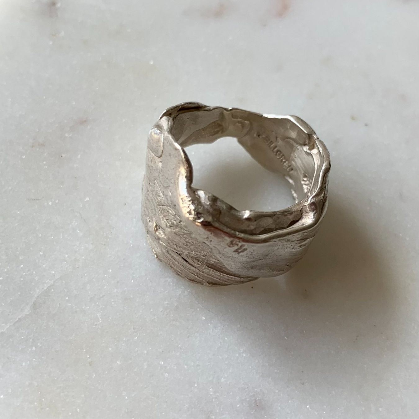 Bagues: Louise Billgren 'Tulip' 925 sterling silver ring | 53 – D'occasion à Basel par gladghost 3