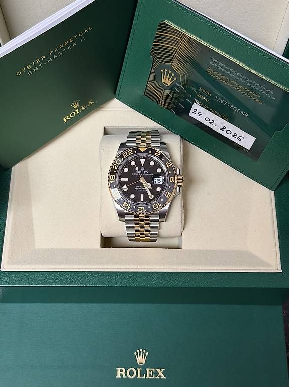 Rolex Orologi: ROLEX GMT - MASTER II 40  "ZOMBIE" NEW FULL SET – Usato da Lausen venduto da KRD-GmbH