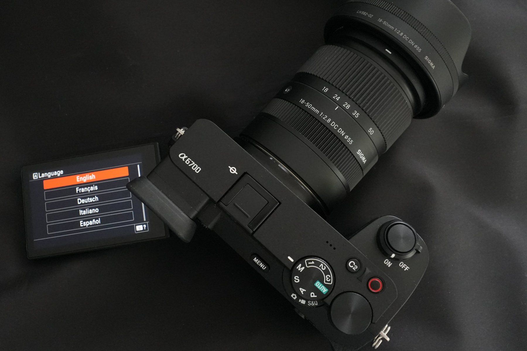 Sony Fotocamera: Sony A6700 + Sigma 18.50mm F2.8 DC DN – Nuovo (secondo la descrizione) da Elsau venduto da mmue56 2