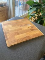 NORRSJÖN Schneidebrett, Eiche, 44x42 cm IKEA