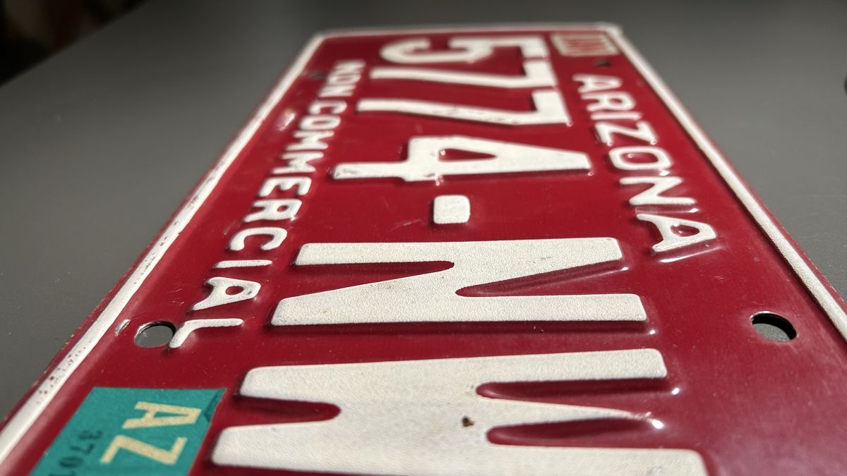 Insegne: Nummernschild USA Arizona 1985 – Usato da Urtenen-Schönbühl venduto da sanfilipp0 2
