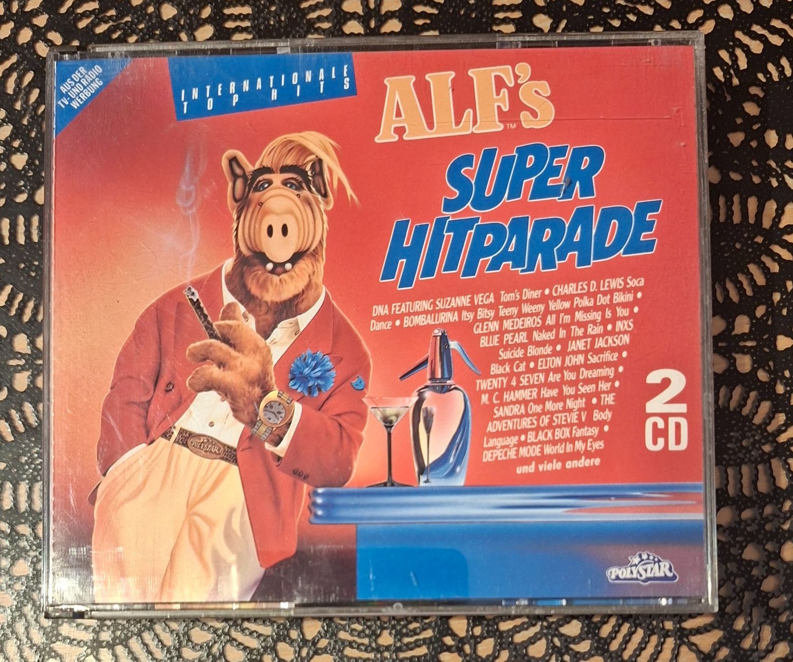 CDs: Alf's Super Hitparade, DE Hit Sampler Compilation 1990 – Gebraucht aus Schönenberg TG von Gregolino76