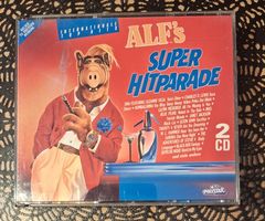 Alf's Super Hitparade, DE Hit Sampler Compilation 1990
