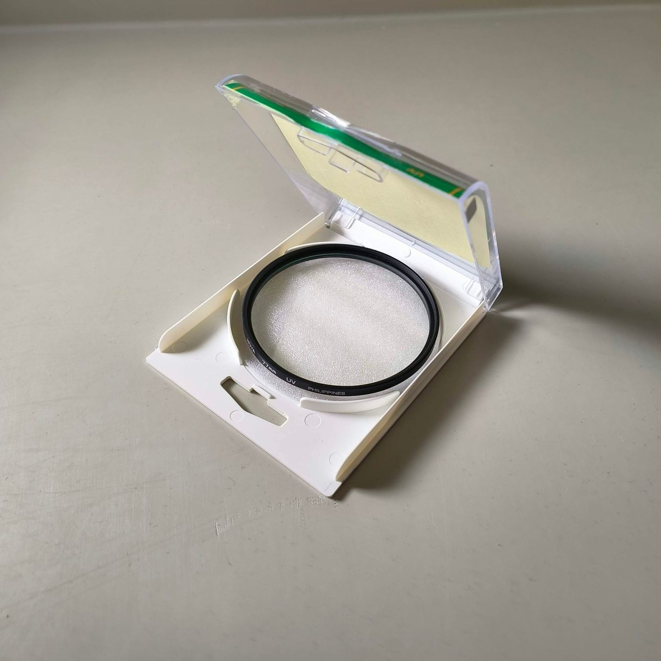 Filter: Hoya UV Filter, 77mm – Gebraucht aus Winterthur von Lehmansa 2