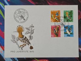 CL28 Enveloppe + Timbre Suisse 1970