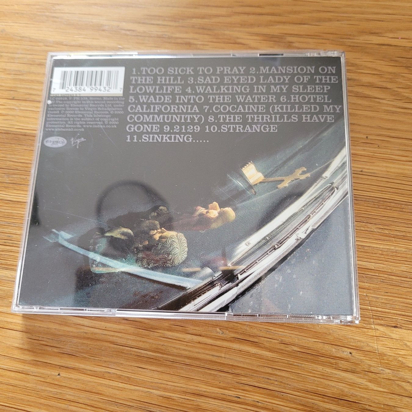 CD: CD Musique Alabama3 La Peste – Usato da Biel/Bienne venduto da Destockweb 2
