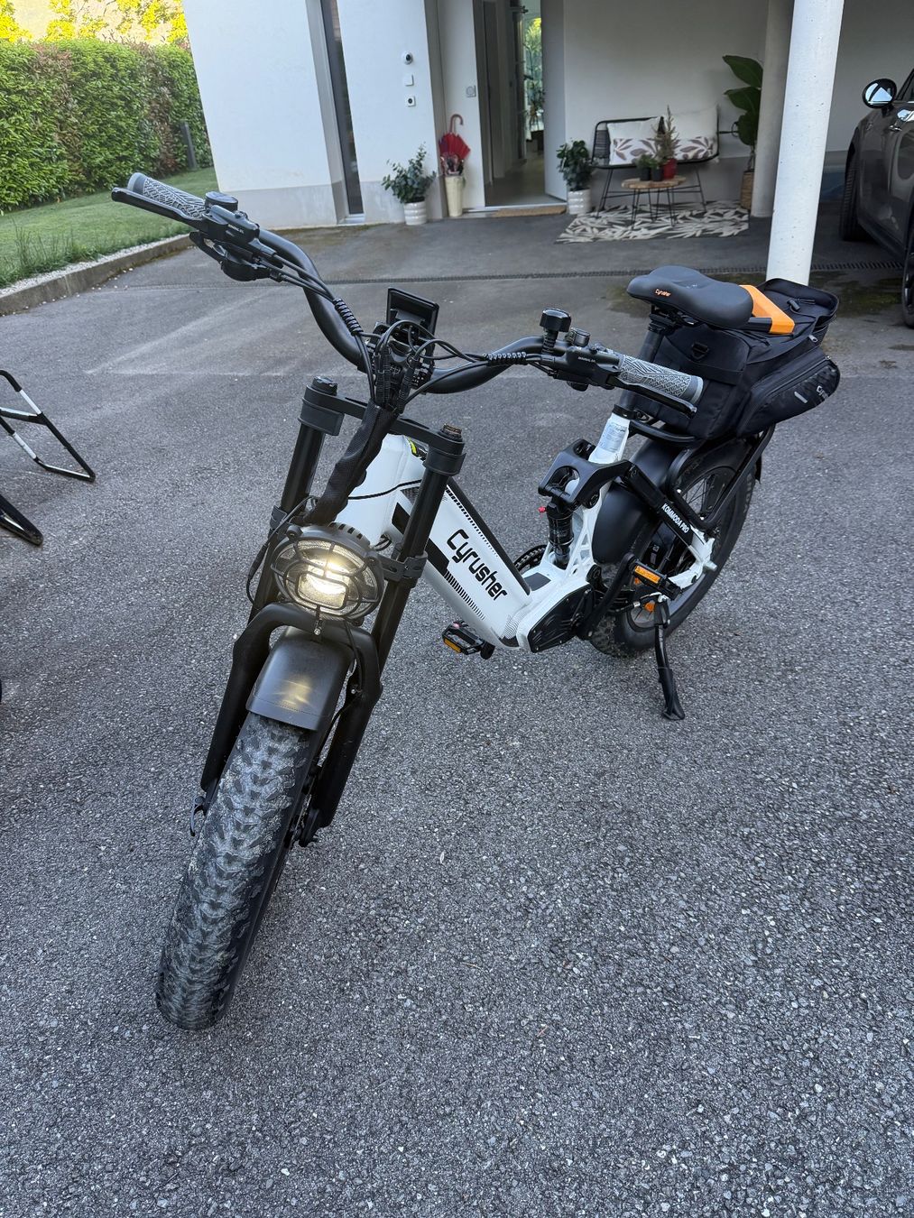 Kommoda Pro E-Bike - Crusher - White Fat Bike (D'occasion) à Confignon ...