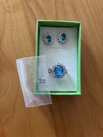 Schmuckset: Ring und Ohrringe