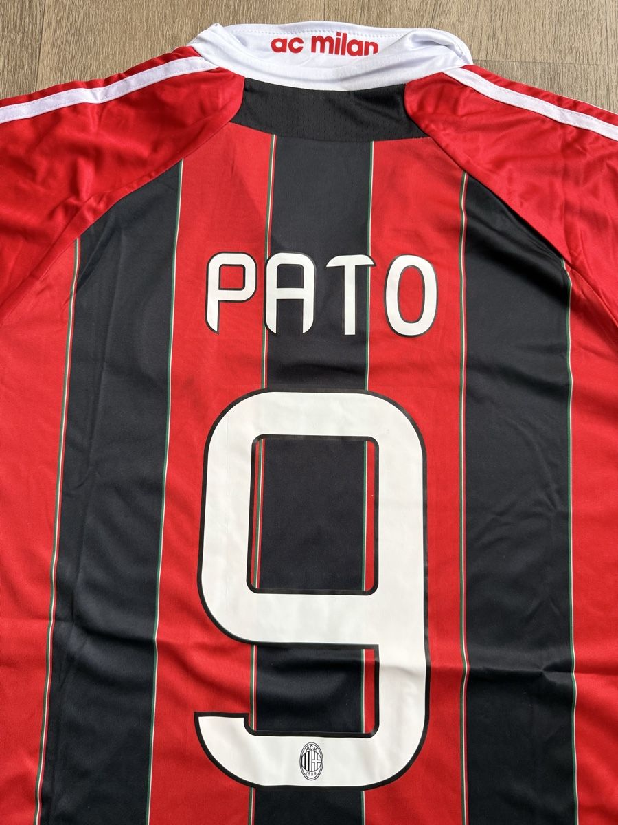 Adidas Canottiere & Pantaloni: Pato #9 AC Milan 2012/13 XL – Nuovo e nell'imballaggio originale da Winterthur venduto da Imro84 3