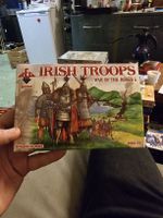 Neu! Irish Troops, War of the Roses, 40 Figuren, 1/72 (x)