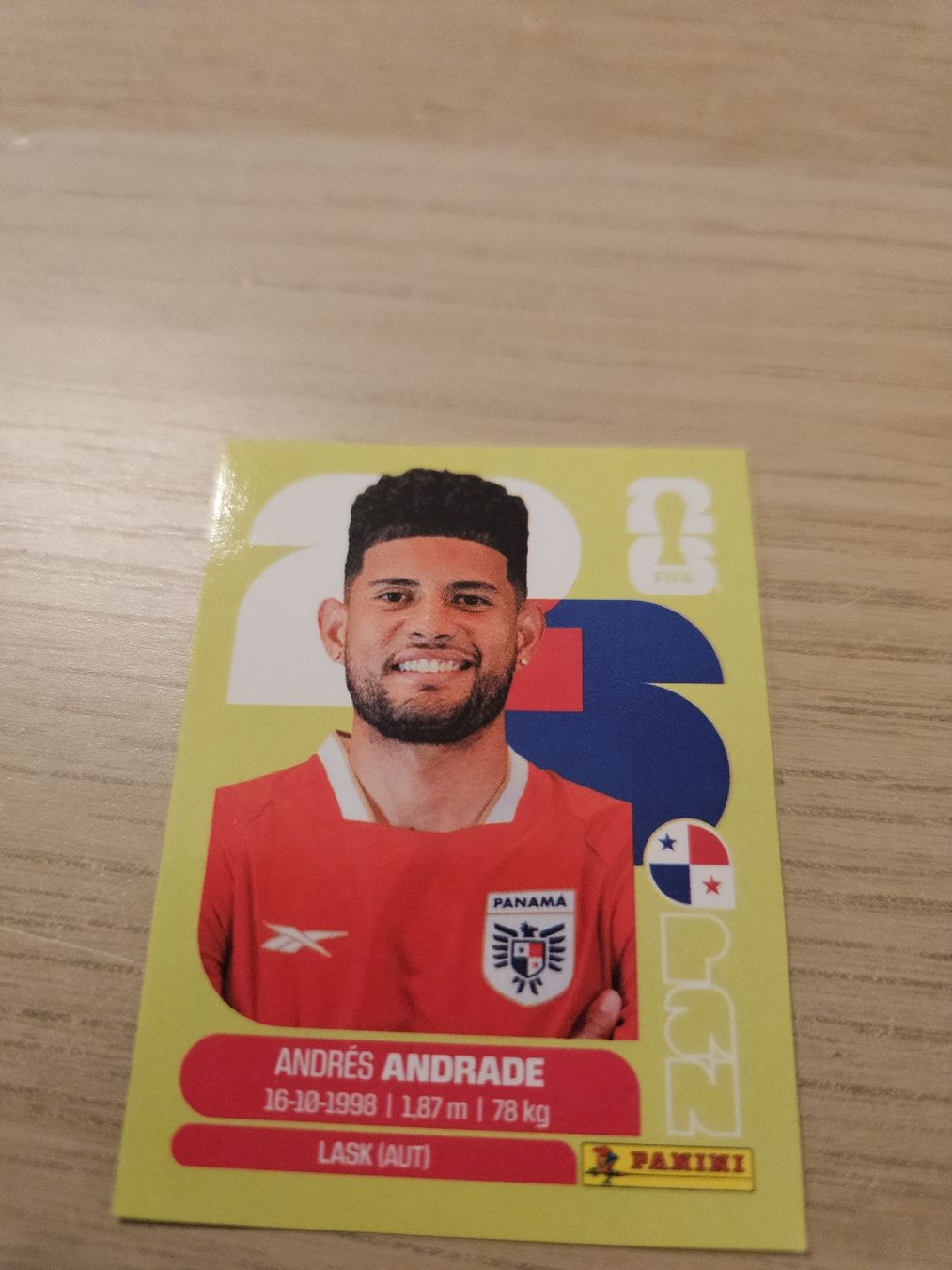 Panini Carte collezionabili: Panini WM 2026 PAN 5  – Nuovo (secondo la descrizione) da Genève venduto da jerdinho1209