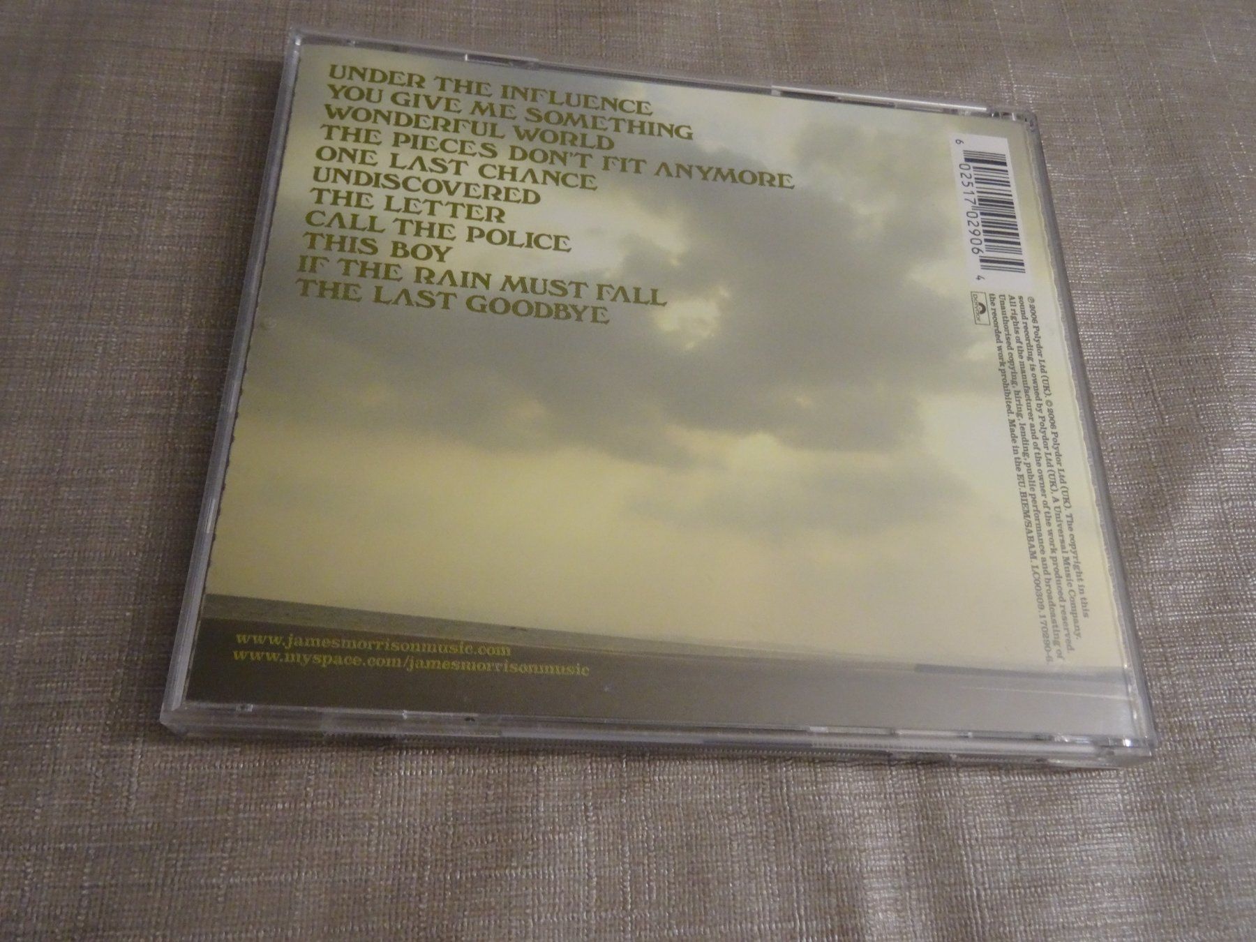CD: James Morrison - Undiscovered CD – Usato da Olten venduto da Disc-Ausverkauf 1