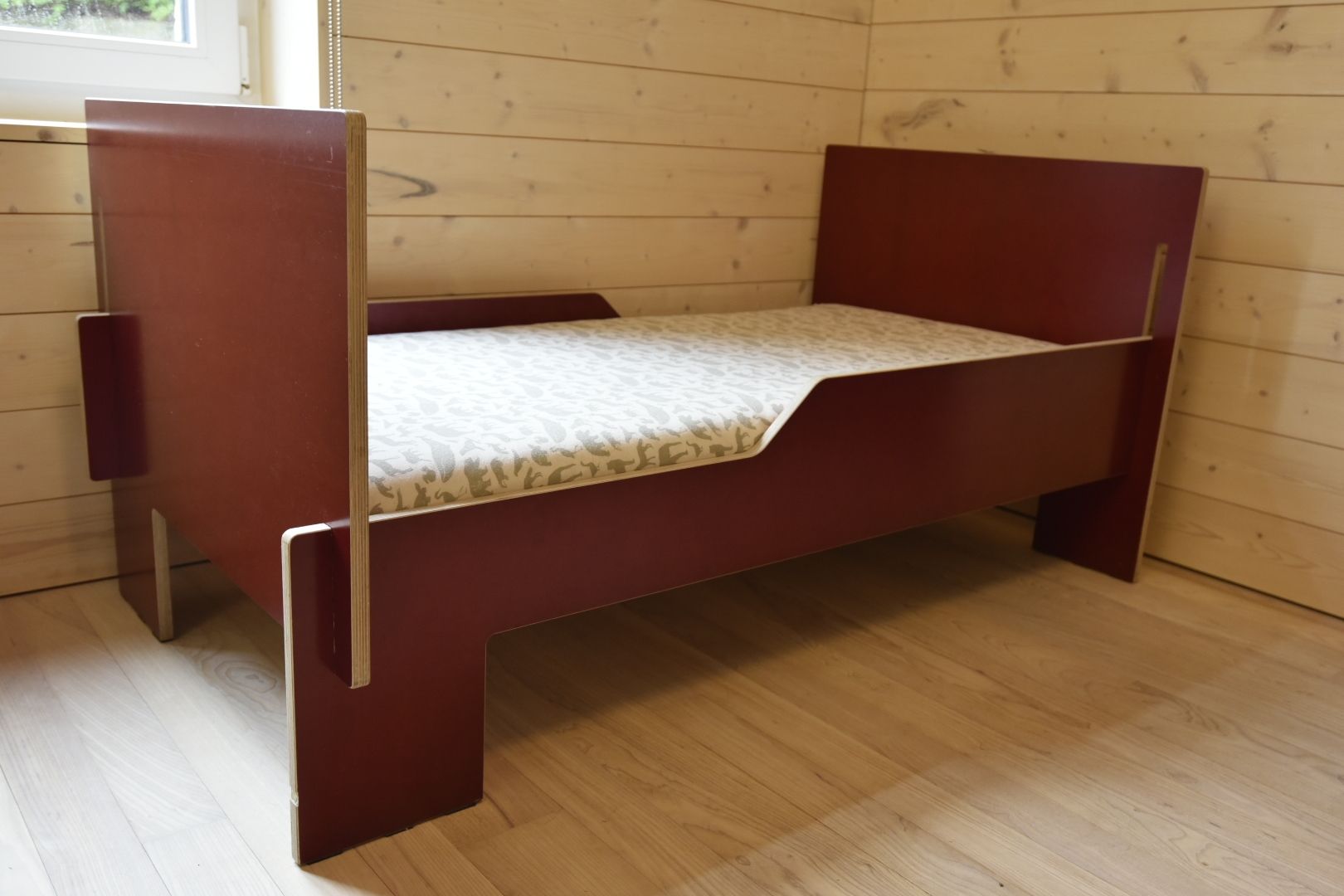 Moormann Letti: Designer Kinderbett Modell Spross von Moormann – Usato da Lichtensteig venduto da Polsterwerk 1