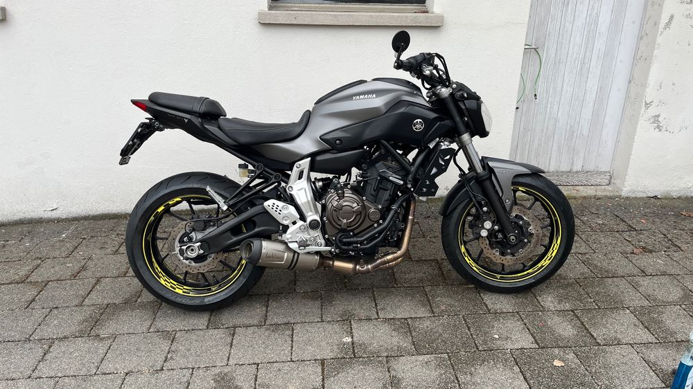 Yamaha Mt 07 Gebrauchtnull