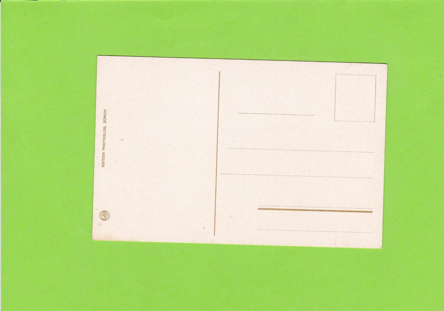 Cartoline postali: Séracs am Eismeer – Usato da St. Peterzell venduto da neckertal 1