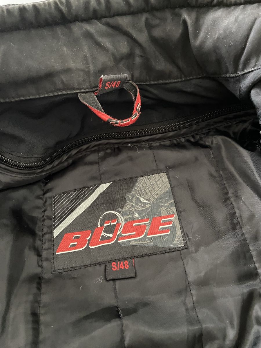 Giacche: Motorradjacke Büse Grösse 48 – Usato da Niederönz venduto da guisan45 2