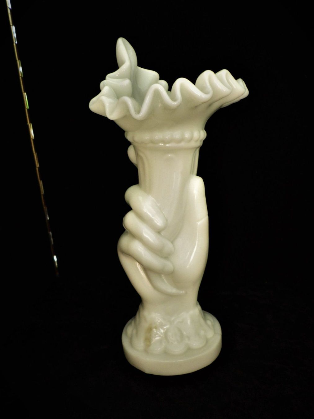 Vasi & Recipienti: Jugendstil Glasvase – Usato da Reinach BL venduto da Annodomini 1