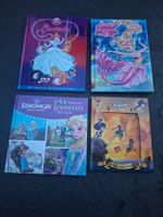 4 Disney & Barbie Maerchenbuecher fuer Kinder - Top Zustand!