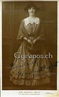 Margaret Moffat (1873-1943) Schauspielerin - Autogramm