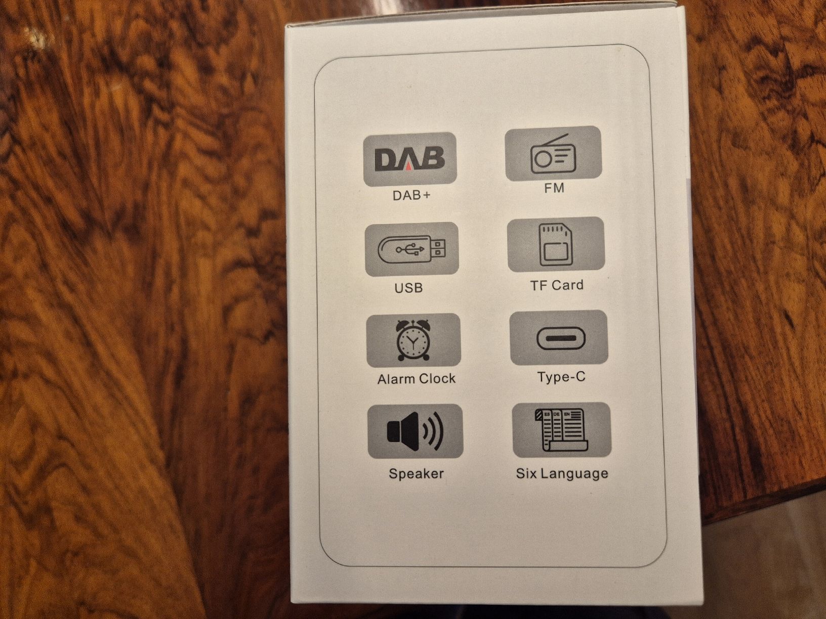 Radio: Neuwertiges DAB+ Digitalradio – Nuovo e nell'imballaggio originale da Etzwilen venduto da Arkanitu 1